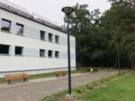 Kompozit 4 méteres AGN lámpaoszlop – talplemezes