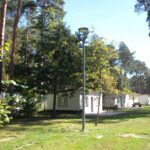 Kompozit 6 méteres AGN lámpaoszlop – talplemezes