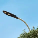 Lámpakar 500 mm – ívelt, egyágú